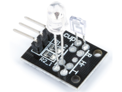 M&oacute;dulo KY-039 detector de batimentos por dedo, sensor para Arduino - Imagem 7