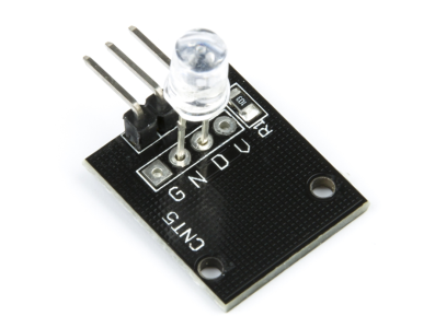 M&oacute;dulo KY-034 LED Piscante 7 Cores para Arduino - Imagem 7