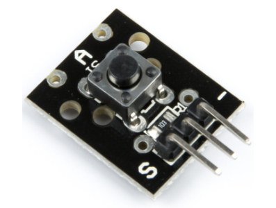 M&oacute;dulo KY-004 com interruptor t&aacute;til para Arduino - Imagem 7
