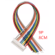Conector PH 2.0mm macho 9 pinos com fio 1007 26AWG 8 cm - Thumb - 1