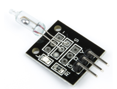 M&oacute;dulo KY-017 Mercury Medallion, sensor de merc&uacute;rio para Arduino - Imagem 7