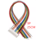 Conector PH 2,0 mm 9 pinos macho com cabo 1007 26 AWG 25 cm - Thumb - 1