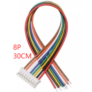 Conector PH 2,0 mm 8 pinos macho com cabo 1007 26 AWG 30 cm