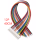 Conector macho PH 2,0 mm 12 pinos com fio 1007 26 AWG, 40 cm - Thumb - 1