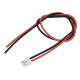 Conector PH 2,0 mm macho 2 pinos com cabo 1007 26 AWG 50 cm - Thumb - 1
