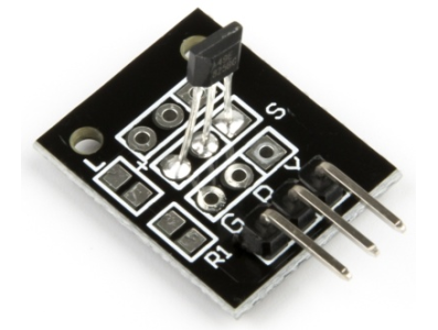 Sensor Hall Magn&eacute;tico Anal&oacute;gico KY-035 para Arduino - Imagem 7