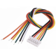 Conector PH 2,0 mm 6 pinos macho com fio 26 AWG (1007) 50 cm - Thumb - 1