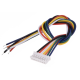Conector PH 2,0 mm macho 7 pinos com fio 1007 26 AWG de 50 cm - Thumb - 1