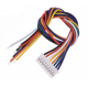 Conector macho PH 2,0 mm 8 pinos de cabe&ccedil;a &uacute;nica com cabo 1007 26 AWG 50 cm - Thumb - 1