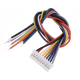 Conector macho PH 2.0 mm 9 pinos com cabo 1007 26 AWG 50 cm - Thumb - 1