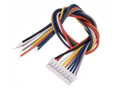 Conector macho PH 2.0 mm 9 pinos com cabo 1007 26 AWG 50 cm - Imagem 1
