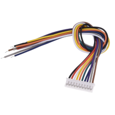 Conector macho PH 2,0 mm 10 pinos com cabo 1007 26 AWG de 50 cm