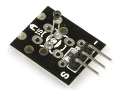 M&oacute;dulo Anal&oacute;gico de Temperatura KY-013 para Arduino - Imagem 7