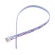 Conector macho PH 2.0 mm 3 pinos em cabo 1007 26AWG 15 cm, fios vermelho e branco - Thumb - 1