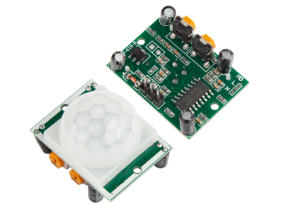 M&oacute;dulo Sensor PIR HC-SR501 Verde para Arduino - Imagem 7