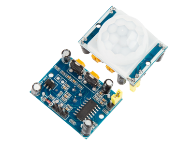 M&oacute;dulo Sensor PIR HC-SR501 Azul para Arduino - Imagem 7