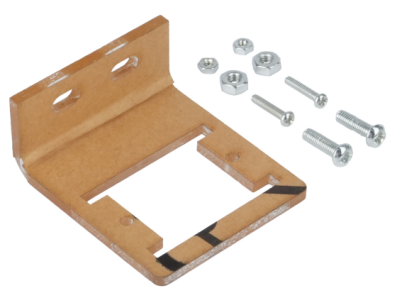 Suporte acr&iacute;lico para sensor HC-SR501 - Imagem 1