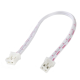 Conector macho PH2.0mm 2 pinos dupla cabe&ccedil;a na mesma dire&ccedil;&atilde;o com fios 1007 26AWG 15 cm vermelho e branco - Thumb - 1