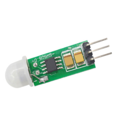 M&oacute;dulo Sensor HC-SR505 Mini para Arduino, modo de detec&ccedil;&atilde;o corporal, interruptor, novo
