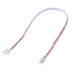 Conector macho PH 2.0 mm 2 pinos, dupla cabe&ccedil;a alinhada, fios vermelho e branco 1007 26AWG 30 cm - Thumb - 1