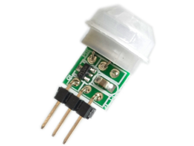 M&oacute;dulo mini sensor PIR IR piroel&eacute;trico AM312 - Imagem 7