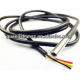 Sensor t&eacute;rmico digital DS18B20 IP67 &agrave; prova d'&aacute;gua cabo 1 m 26 AWG com chip original - Thumb - 4