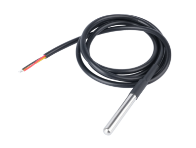 Sensor Arduino DS18B20 Sonda T&eacute;rmica Digital IP67 1m (26AWG) com chip - Imagem 4