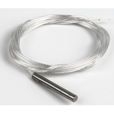 Sensor de temperatura PT100 (resistor de platina) 2 fios, 1 m