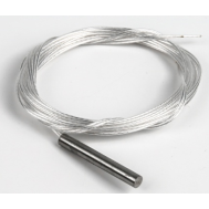 Sensor de temperatura PT100 (resistor de platina) 2 fios, 1 m