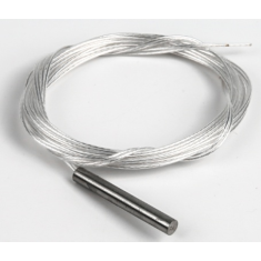 Sonda de temperatura PT1000, resistor de platina, 2 fios, 1 m