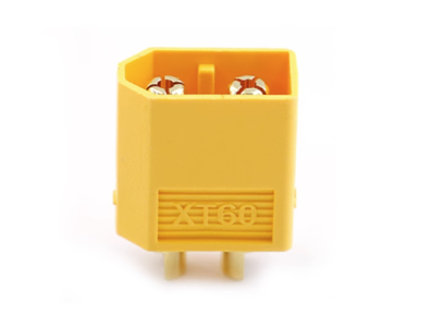 Conector Amass XT60-M Masculino - Imagem 1