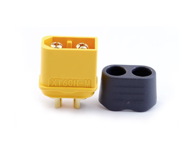 Conector Amass XT60H-M masculino - Imagem 1