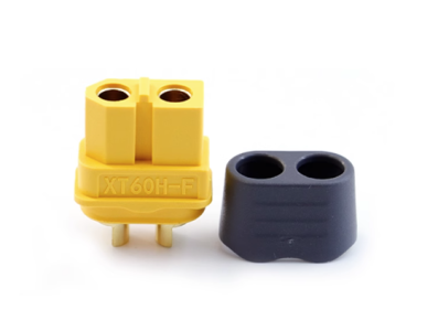 Conector f&ecirc;mea Amass XT60H-F - Imagem 1