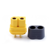 Conector f&ecirc;mea Amass XT60H-F