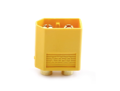 Amass Conector XT60PB-M macho (Conectores XT) - Imagem 1