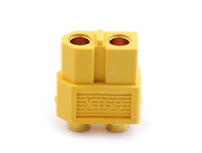 Conector Amass XT60PB-F f&ecirc;mea - Imagem 1