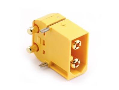 Conector Amass XT60PW-M (macho) - Imagem 1