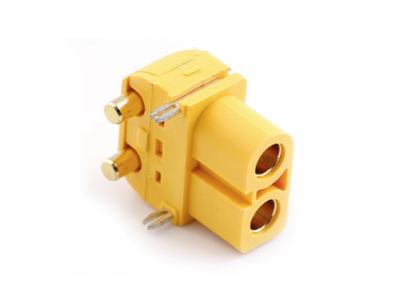 Conector Amass XT60PW-F f&ecirc;mea (XT60) - Imagem 1