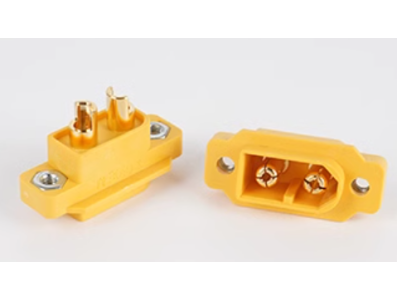 Conector Amass XT60E-M Macho - Imagem 1