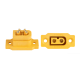 Conector f&ecirc;mea Amass XT60E-F - Thumb - 1