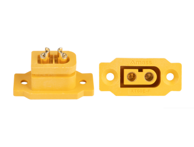 Conector f&ecirc;mea Amass XT60E-F - Imagem 1