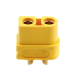 Conector f&ecirc;mea Amass XT60U-F (Conectores XT) - Thumb - 1