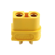 Conector f&ecirc;mea Amass XT60U-F (Conectores XT)