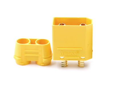 Conector XT Amass XT90H-M - Imagem 1