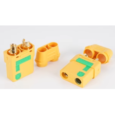 Conector Amass XT90S-F f&ecirc;mea