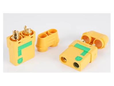Conector Amass XT90S-F f&ecirc;mea - Imagem 1