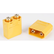 Conector Amass XT90PB-M para s&eacute;rie XT