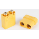 Conector Amass XT90PB-F f&ecirc;mea (Conector XT) - Thumb - 1
