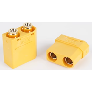 Conector Amass XT90PB-F f&ecirc;mea (Conector XT)