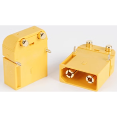 Conector Amass XT90PW-M (Conectores XT)